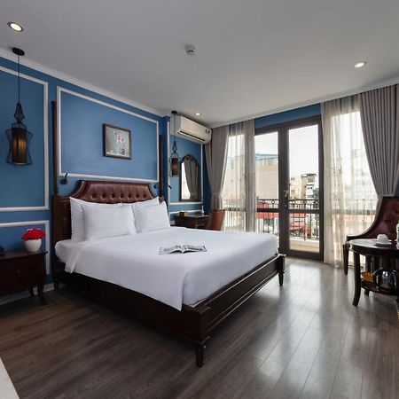 Suddha Boutique Hotel Hanoi Exterior photo