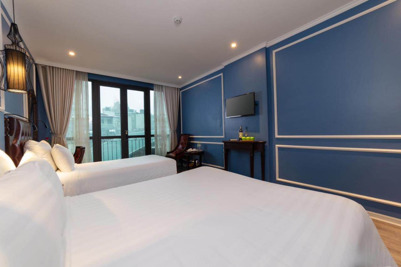 Suddha Boutique Hotel Hanoi Exterior photo