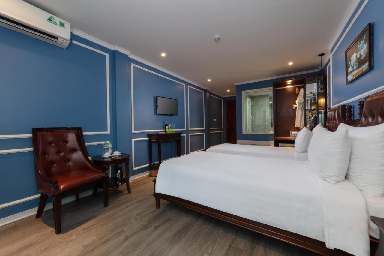 Suddha Boutique Hotel Hanoi Exterior photo