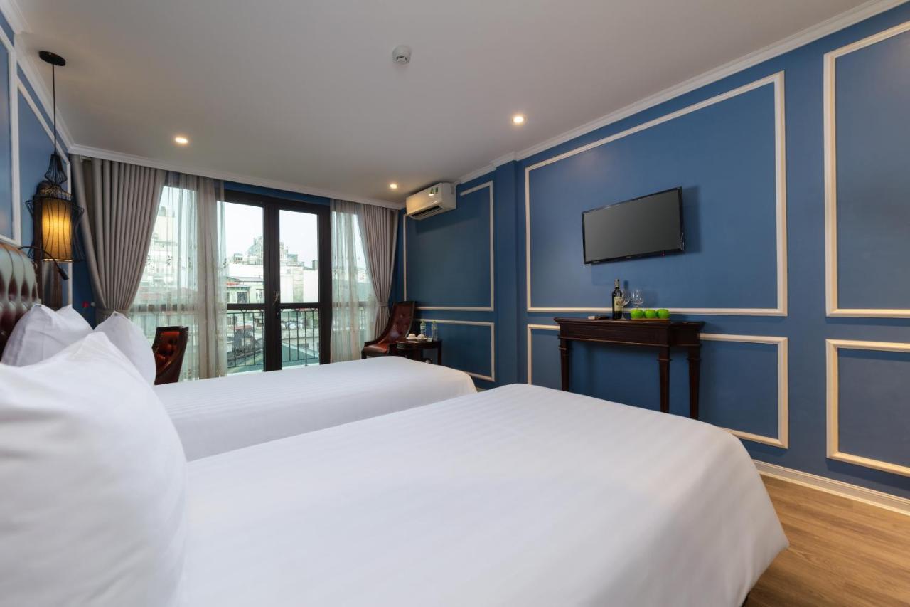 Suddha Boutique Hotel Hanoi Exterior photo