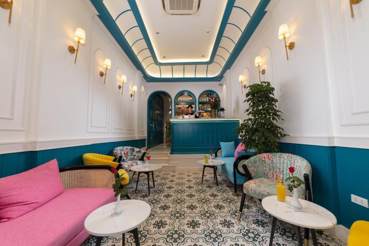Suddha Boutique Hotel Hanoi Exterior photo