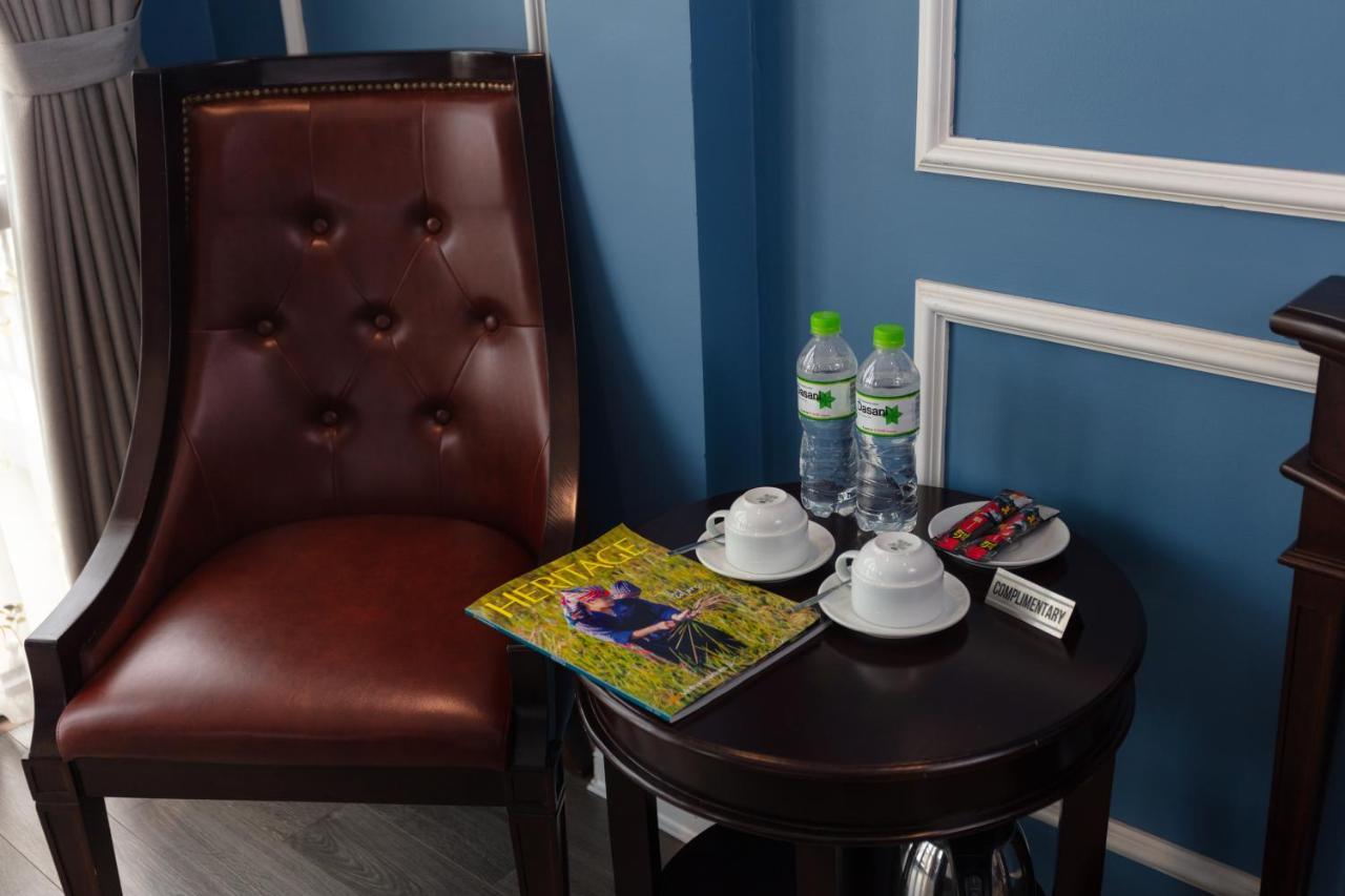 Suddha Boutique Hotel Hanoi Exterior photo