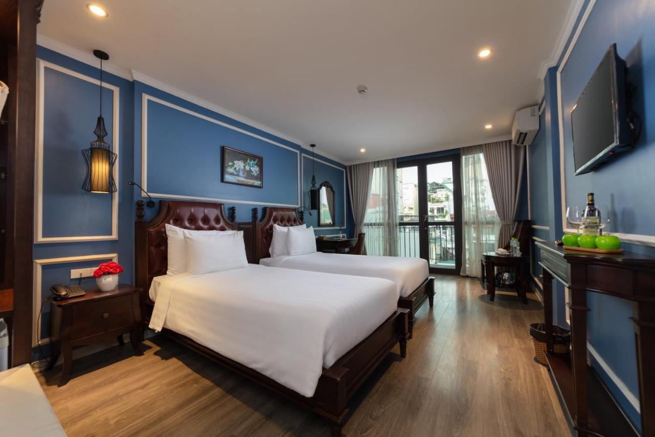Suddha Boutique Hotel Hanoi Exterior photo