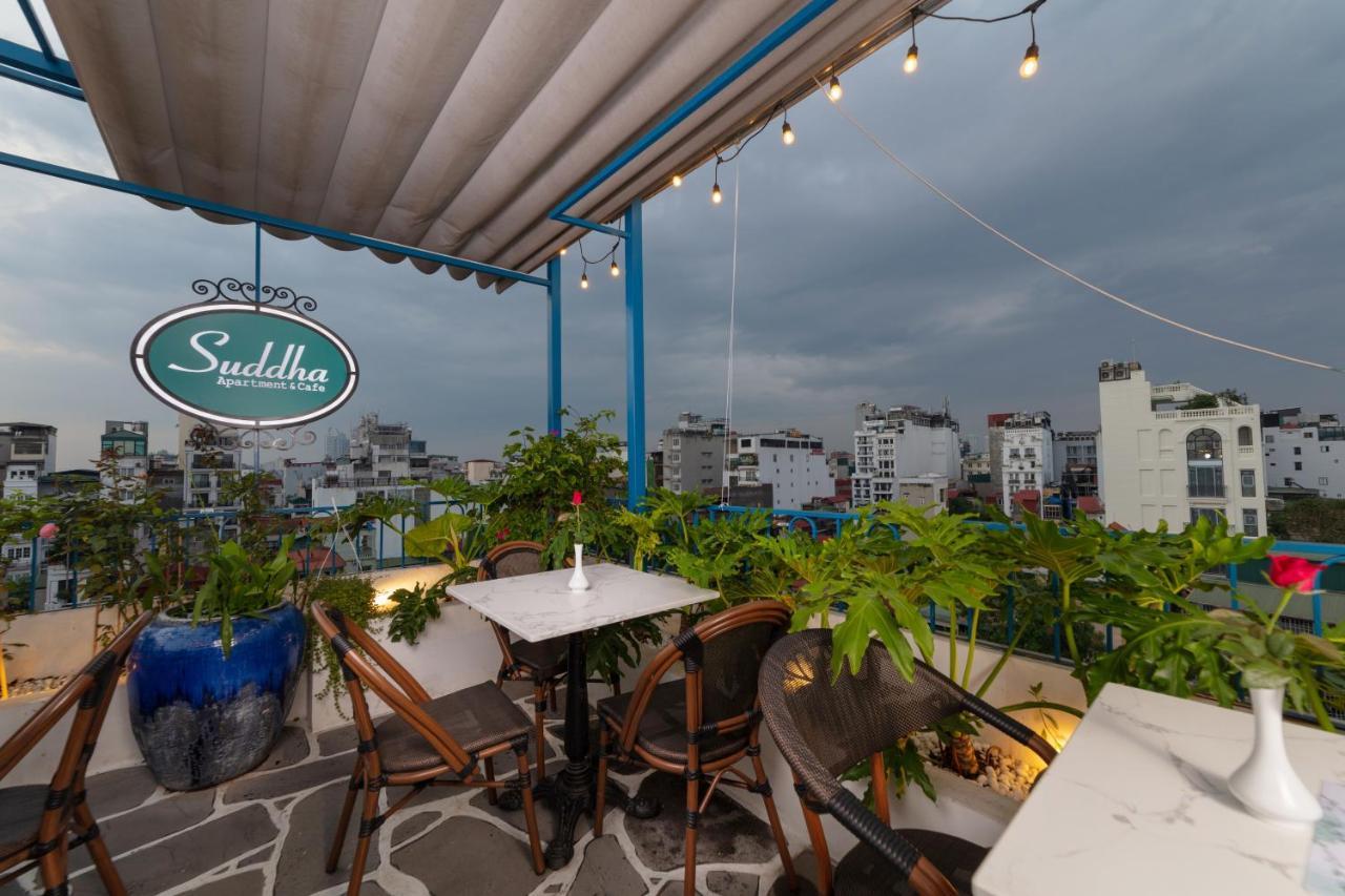 Suddha Boutique Hotel Hanoi Exterior photo