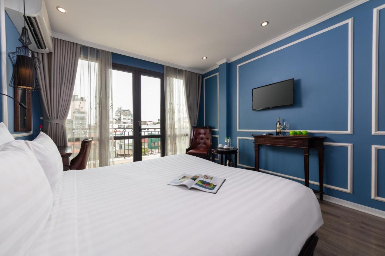 Suddha Boutique Hotel Hanoi Exterior photo
